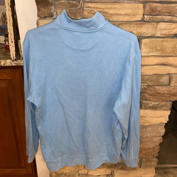 Vineyard Vines Men’s Quarter Zip Pullover Size L - Picture 2 of 5